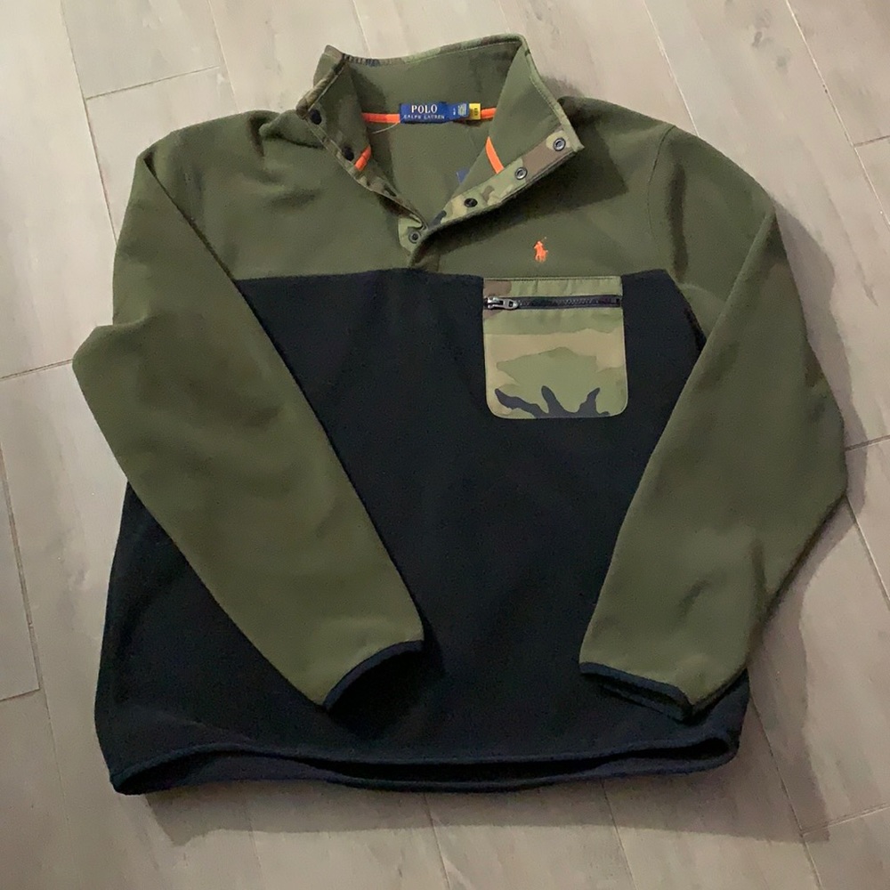 Ralph Lauren fleece pullover